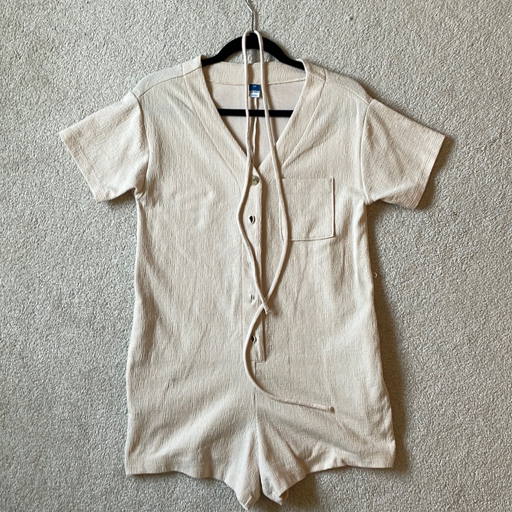 Neutral Romper